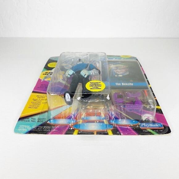 Playmates 1993 Star Trek TNG Mordock The Benzite Action Figure - Picture 4 of 5